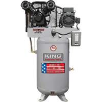 High Output Air Compressor, 66 Gal. (80 US Gal) UAK065 | Nassau Supply