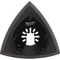 Patin de ponçage triangulaire 3-1/2" Open-Lok Nassau Supply