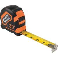Magnetic Double Hook Tape Measure, 30', 1/16" Graduations Nassau Supply