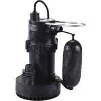 5.5 Series Sump Pump, 35 GPM, 115 V, 3.5 A, 1/4 HP UAK135 | Nassau Supply