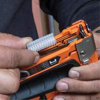 Agrafeuse pour c&acirc;blage libre, Agrafes 5/16"/1/4"/11/32" Nassau Supply