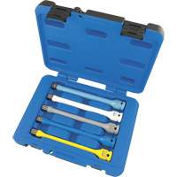 JTLE-5S Jeu de rallonges limiteurs de couple pour cl&eacute; &agrave; chocs, Prise 1/2", Couple de 65 lb-pi/80 lb-pi/100 lb-pi/120 lb-pi/140 lb-pi, Multiple Nassau Supply