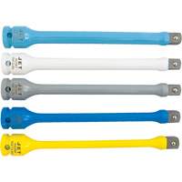 JTLE-5S Jeu de rallonges limiteurs de couple pour cl&eacute; &agrave; chocs, Prise 1/2", Couple de 65 lb-pi/80 lb-pi/100 lb-pi/120 lb-pi/140 lb-pi, Multiple Nassau Supply