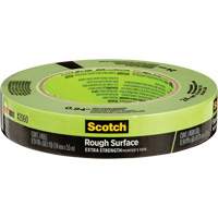 Scotch&reg; Rough Surface Painter's Tape 2060, 24 mm (1") x 55 m (180'), Green Nassau Supply