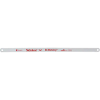 Lames pour scie &agrave; m&eacute;taux Bi-Metaloy, Bim&eacute;tal, 10" lo, 24 dents par pouce Nassau Supply