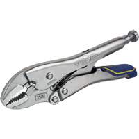 Vise-Grip<sup>®</sup> Fast Release™ 7WR Locking Pliers with Wire Cutter, 7" Length, Curved Jaw UAK287 | Nassau Supply