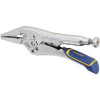 Vise-Grip<sup>®</sup> Fast Release™ 6LN Locking Pliers with Wire Cutter, 6" Length, Long Nose UAK289 | Nassau Supply