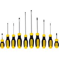Screwdriver Set, 10 Pcs. Nassau Supply