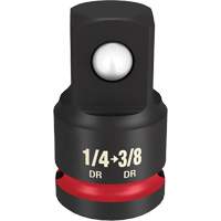 Rallonge pour douille Shockwave Impact Duty, Chocs, Prise 1/4", Douille 3/8", 1" lo Nassau Supply