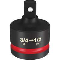 Shockwave™ Impact Duty™ Drive Adapter, 3/4" Drive, 1/2" Socket, 2.2" L UAK777 | Nassau Supply