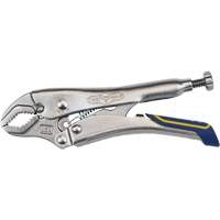 Vise-Grip<sup>®</sup> Fast Release™ 5CR Locking Pliers, 5" Length, Curved Jaw UAK913 | Nassau Supply