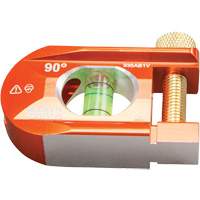 Niveau ACCU-BEND, 2,5" lo, Aluminium, 1, Non magn&eacute;tique Nassau Supply