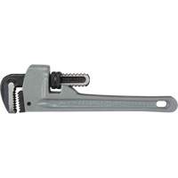Pipe Wrench, 1-1/2" Jaw Capacity, 10" Long, Ergonomic Handle UAL053 | Nassau Supply