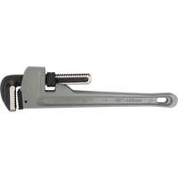 Pipe Wrench, 2-1/2" Jaw Capacity, 18" Long, Ergonomic Handle UAL056 | Nassau Supply