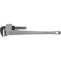Pipe Wrench, 5" Jaw Capacity, 36" Long, Ergonomic Handle UAL058 | Nassau Supply