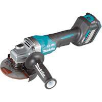 Meuleuse angulaire &agrave; vitesse variable avec moteur sans balai AWS Max XGT Nassau Supply