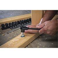 Mechanic's Tool Set, 25 Pcs, 3/8" Drive Size Nassau Supply