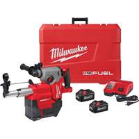M18 Fuel™ SDS Plus Rotary Hammer Dust Extractor Kit, 18 V, 1", 2 ft-lbs., 1330 RPM UAL112 | Nassau Supply
