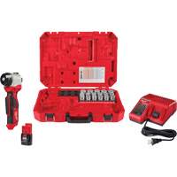 Trousse de pince &agrave; d&eacute;nuder M12 avec 17 bagues en cuivre THHN/XHHW Nassau Supply
