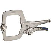 Vise-Grip<sup>®</sup> Fast Release™ Locking Pliers with Swivel Pads, 11" Length, C-Clamp UAL187 | Nassau Supply
