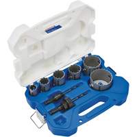 Electrician's Tipped Hole Saw Set, 6 Pieces UAL202 | Nassau Supply