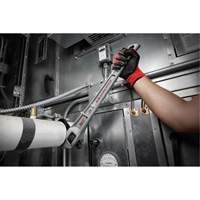 Aluminum Offset Pipe Wrench, 3" Jaw Capacity, 24" Long, Powder Coated Finish, Ergonomic Handle UAL239 | Nassau Supply