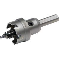 Scies-cloches au carbure monobloc, 1-1/8", Profondeur de la coupe de 3/16" Nassau Supply