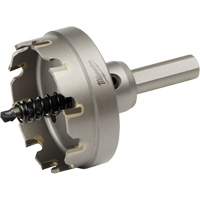 Scies-cloches au carbure monobloc, 2", Profondeur de la coupe de 3/16" Nassau Supply