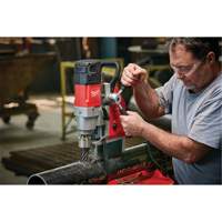 Magnetic Drill Kit, 1-5/8", 750 lbs. Drill Point Pressure UAL786 | Nassau Supply