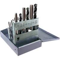 Jeu de tarauds & forets DRILLCO, 18 morcea Nassau Supply