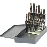 Jeu de tarauds & forets DRILLCO, 18 morcea Nassau Supply
