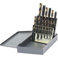 Jeu de tarauds & forets DRILLCO, 18 morcea Nassau Supply