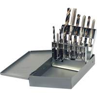 Jeu de tarauds & forets DRILLCO, 18 morcea Nassau Supply