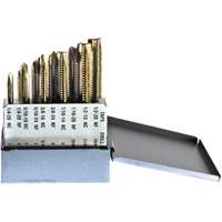 Jeu de tarauds DRILLCO, 10 morcea Nassau Supply