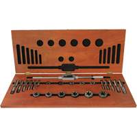 DRILLCO Tap & Hex Die Set, 23 Pieces Nassau Supply