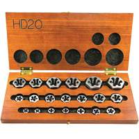 Jeu de fili&egrave;res hexagonales &agrave; fileter DRILLCO, 20 Morcea Nassau Supply