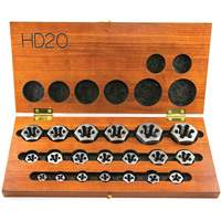 Jeu de fili&egrave;res hexagonales &agrave; fileter DRILLCO, 20 Morcea Nassau Supply