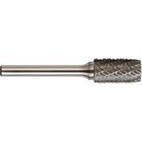 DRILLCO Single Cut Cylindrical Burr, SB-12 Nassau Supply