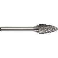 Fraise arboriforme &agrave; embout sph&eacute;rique et double coupe Drillco, SF-12 Nassau Supply