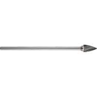 Fraise en forme de flamme &agrave; double coupe Drillco, SG-1L6 Nassau Supply