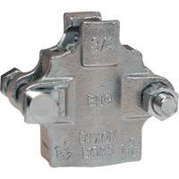 Boss<sup>®</sup> Clamp 2 Bolt Type with 2 Gripping Fingers UAU205 | Nassau Supply