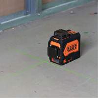 Rechargeable Self-Leveling Green Planar Laser Level UAU450 | Nassau Supply