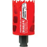 Scie cloche pour bois et m&eacute;tal, 1-3/4", Profondeur de la coupe 2-3/8", Carbure Nassau Supply