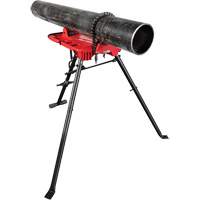 Tr&eacute;pied de nivellement de 6" avec &eacute;tau &agrave; chaîne Nassau Supply