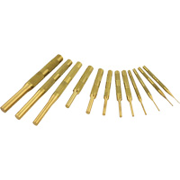Jeu de poinçons en laiton, 12 morceaux Nassau Supply