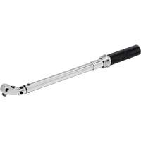 Micrometer Torque Wrench, 3/8" Square Drive, 17-3/4" L, 10.17 - 105.1 N.m/5 - 75 ft-lbs. UAU786 | Nassau Supply