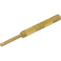 Brass Pin Punch, 3/16" Dia. x 4" L UAU836 | Nassau Supply