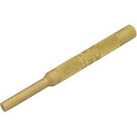 Brass Pin Punch, 1/4" Dia. x 4" L UAU838 | Nassau Supply