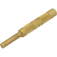 Brass Pin Punch, 5/16" Dia. x 4" L UAU839 | Nassau Supply
