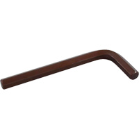 Cl&eacute; hexagonale courte en acier S2, embout Hexagonale, 0,028 mm x Forme en L Nassau Supply